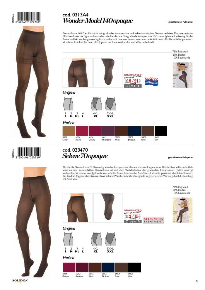 Solidea Solidea-catalog-11  Catalog | Pantyhose Library